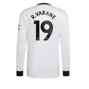 Manchester United Raphael Varane #19 Bortatröja 2022-23 Långärmad